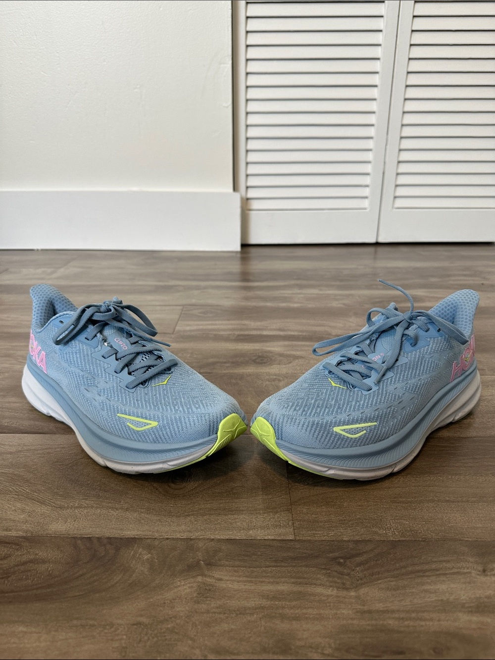 Hoka Clifton 9 - Dusk - Pink Twilight Size 8 - Picture 3 of 9